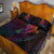 Solomon Islands Quilt Bed Set - Butterfly Polynesian Style - Polynesian Pride
