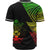 Solomon Islands Custom Personalized Baseball Shirt - Flash Style Reggae - Polynesian Pride