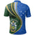 Solomon Islands Polo T Shirt Solomon Isla Flag Coat Of Arms Kanaloa Tatau Gen SI K7 - Polynesian Pride