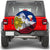 Philippines Filipino Tribal Eagle Spare Tire Cover - LT2 - Polynesian Pride