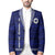 Tonga St. Joseph's College Blazer Simple Style - Blue LT8 Unisex Blue - Polynesian Pride