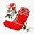 Hawaiian Santa Claus Mele Kalikimaka Stocking - Red - Farah Style - AH - Polynesian Pride