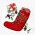 Hawaiian Turtle Christmas Stocking - Red - Felix Style - AH - Polynesian Pride