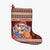 Hawaii Santa Claus Pineapple Pattern Stocking - Dry Style - AH 26 X 42 cm Christmas Stocking Red - Polynesian Pride