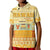 Hawaii Surf Retro Style Polo Shirt LT9 Kid Yellowish - Polynesian Pride