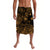 Hawaii Surfing Polynesian Lavalava Unique Style Gold LT8 Gold - Polynesian Pride