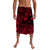 Hawaii Surfing Polynesian Lavalava Unique Style Red LT8 Red - Polynesian Pride