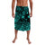 Hawaii Surfing Polynesian Lavalava Unique Style Turquoise LT8 Turquoise - Polynesian Pride