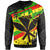 Hawaii Kanaka Maoli Flag Crewneck Sweatshirt My Blood - Polynesian Pride