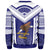 American Samoa Coat Of Arms Polynesian Sweatshirt Active Blue - Polynesian Pride