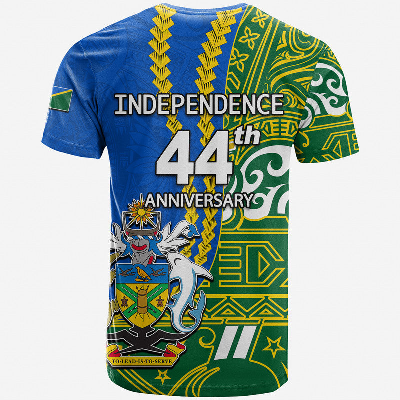 Solomon Islands Independence Day 44th Anniversary T Shirt No.3 LT6 - Polynesian Pride