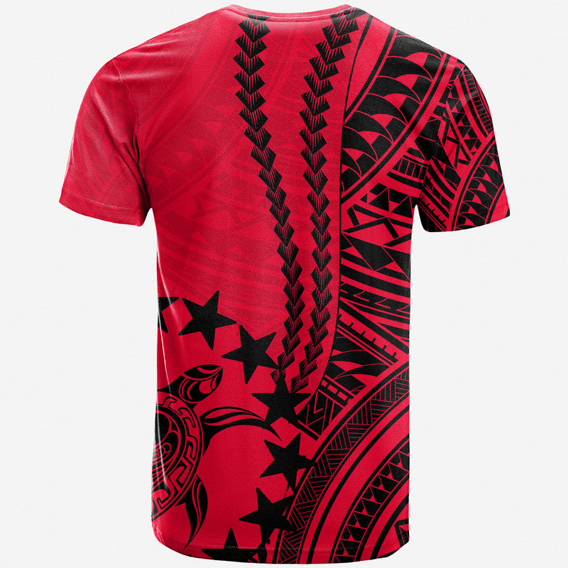 Cook Islands Atiu Polynesian T Shirt LT6 - Polynesian Pride
