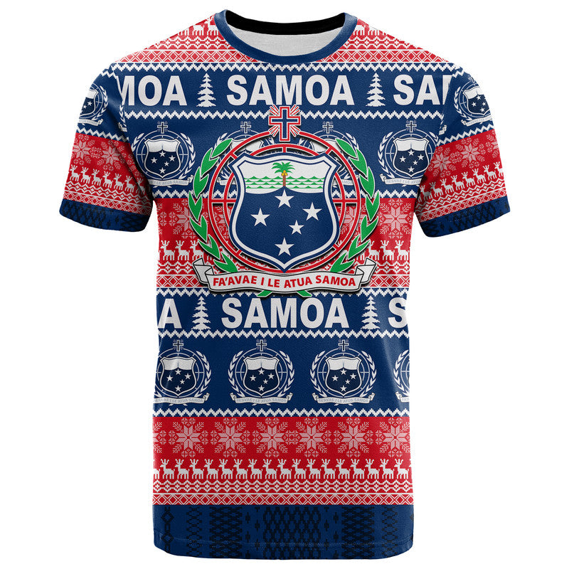 Samoa Christmas T Shirt 2022 LT6 Kid - Polynesian Pride