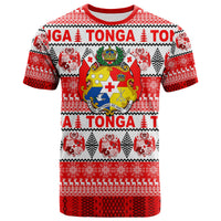 Tonga Christmas T Shirt 2022 LT6 Kid - Polynesian Pride