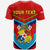 Custom Tonga Mate Maa Rugby T Shirt Jersey LT6 - Polynesian Pride