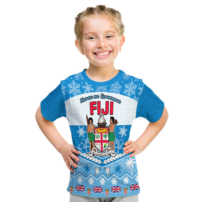 Custom Fiji Masi Tapa Christmas Vibe T Shirt LT9 - Polynesian Pride