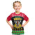 Custom Vanuatu Tribal Polynesian Christmas Vibe T Shirt LT9 - Polynesian Pride