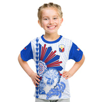 Philippines Barong T Shirt Sun of Philippinas With Eagles LT9 - Polynesian Pride