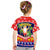 Hawaii Santa Kalikimaka Palm and Hibiscus Christmas Vibe T Shirt LT9 - Polynesian Pride