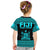 Fiji Rugby Sevens T Shirt Simple Blue Style LT9 - Polynesian Pride