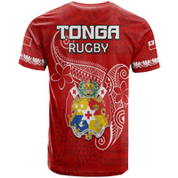 Tonga Mate Maa Rugby Kupesi T Shirt LT9 - Polynesian Pride