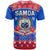 Samoa Tribal Polynesian Christmas Vibe T Shirt LT9 - Polynesian Pride