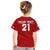 (Custom Text And Number) Tonga Rugby Sevens Kid T Shirt Sporty Style LT9 - Polynesian Pride