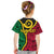 Custom Vanuatu T Shirt Tribal Vanuatu Coat of Arms Flag Style LT9 - Polynesian Pride