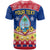 Custom Guam Tribal Polynesian Christmas Vibe T Shirt LT9 - Polynesian Pride