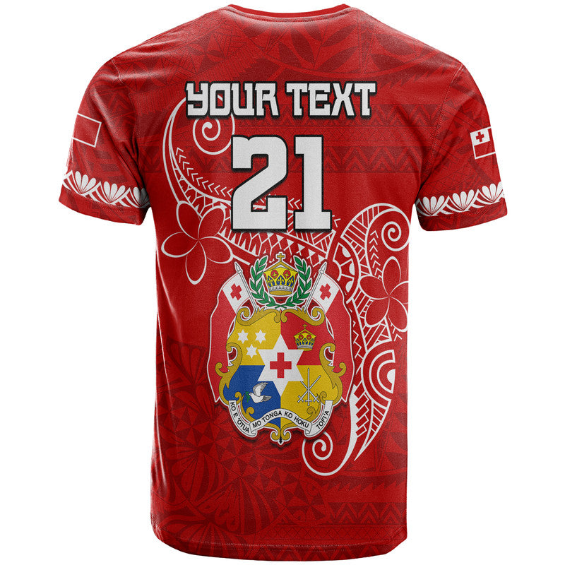 Custom Tonga Mate Maa Rugby Kupesi T Shirt LT9 - Polynesian Pride