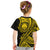 Custom Federated States of Micronesia T Shirt Gold Polynesian Wave Style LT9 - Polynesian Pride