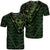 Hawaii Army Niho Mano T Shirt Camo Map Unisex Green - Polynesian Pride