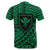 Hawaii Kanaka Polynesian T Shirt Green Quarter Style - Polynesian Pride