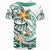 Vanuatu T Shirt Spring Style White Color - Polynesian Pride