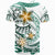 Samoa T Shirt Spring Style White Color - Polynesian Pride