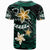 Vanuatu T Shirt Spring Style Black Color - Polynesian Pride