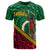 Vanuatu T Shirt Polynesian Patterns With Bamboo Unisex Art - Polynesian Pride