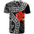 Cook Islands T Shirt Hibiscus Ft Polynesian Pattern - Polynesian Pride