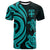 Fiji Polynesian T Shirt Turquoise Tentacle Turtle Unisex Turquoise - Polynesian Pride