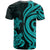 Chuuk Polynesian T Shirt Turquoise Tentacle Turtle - Polynesian Pride