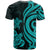 Samoa Polynesian T shirt Turquoise Tentacle Turtle - Polynesian Pride