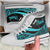 Chuuk High Top Shoes Turquoise - Polynesian Tentacle Tribal Pattern - Polynesian Pride