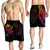 Tahiti Men's Shorts - Butterfly Polynesian Style - Polynesian Pride