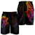 Tahiti Men's Shorts - Butterfly Polynesian Style - Polynesian Pride