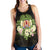 Tahiti Women's Racerback Tank - Polynesian Gold Patterns Collection - Polynesian Pride