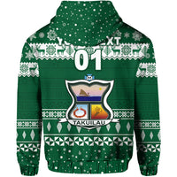 Custom Takuilau College Christmas Hoodie Simple Style LT8 - Polynesian Pride