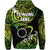 TE INUINU FAMZ Cook Islands Rugby Zip Hoodie Unique Vibes Green LT8 - Polynesian Pride