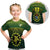 (Custom Personalised) The Kuki'S T Shirt Kid Cook Islands Rugby - Custom Text And Number LT13 - Polynesian Pride