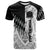 Tokelau T Shirt Symmetry Style Unisex Black - Polynesian Pride