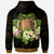 Tokelau Hoodie Polynesian Gold Patterns Collection - Polynesian Pride